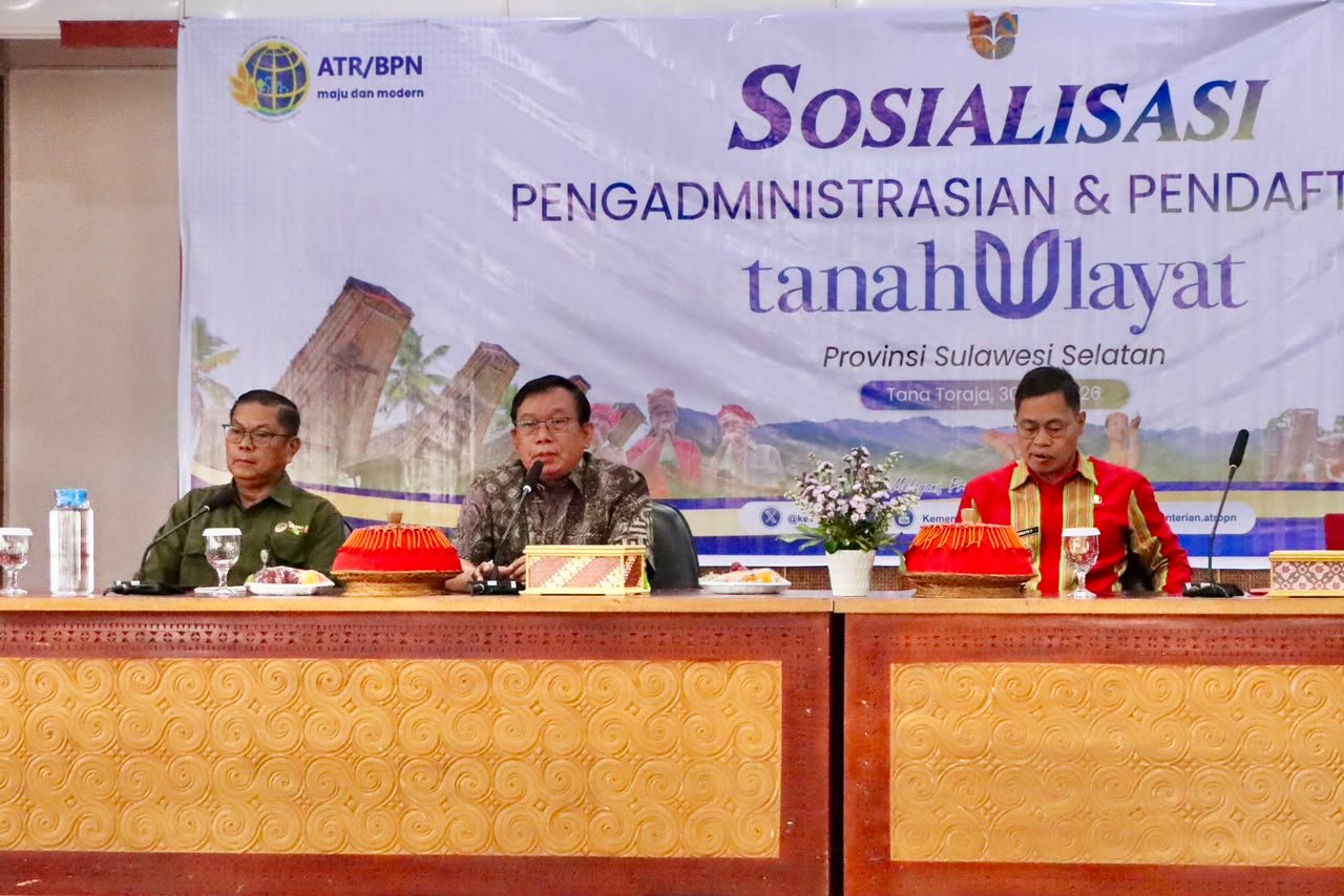 Pengadministrasian Tanah Ulayat