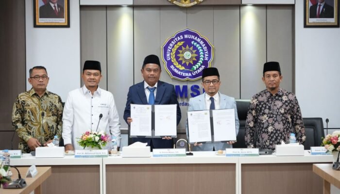 Bupati Sergai Bangga Jadi Alumni UMSU