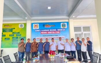 KONI Sumut Pastikan Dukungan untuk Turnamen Catur SIWO PWI–STOK Bina Guna 2026