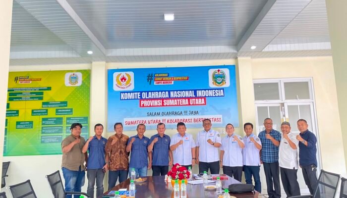 KONI Sumut Pastikan Dukungan untuk Turnamen Catur SIWO PWI–STOK Bina Guna 2026