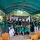Sukseskan “Gerakan Hijau Pesisir”, SEMA FDK UINSU Tanam 2.000 Bibit Pohon Mangrove