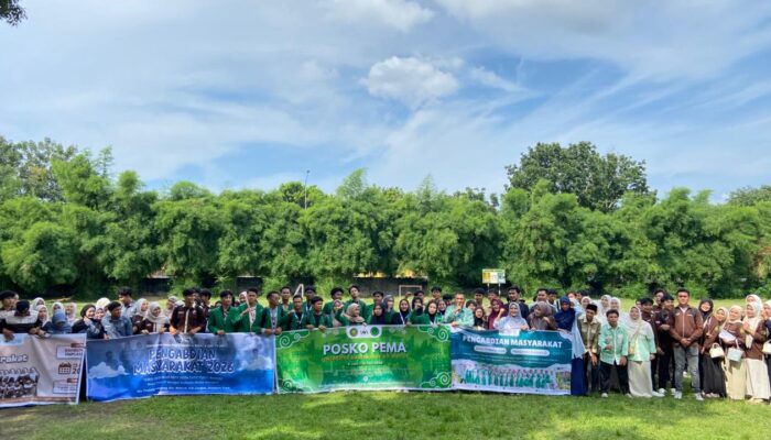 Ratusan Mahasiswa FDK UINSU Laksanakan Pengabdian Masyarakat di Dairi