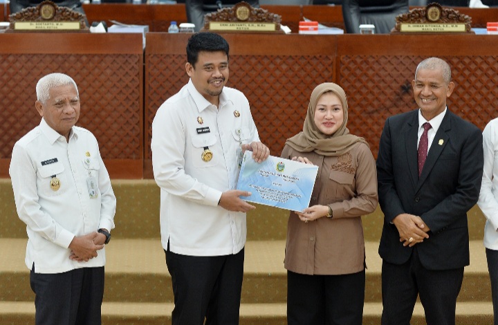 APBD Sumut 2025 Surplus