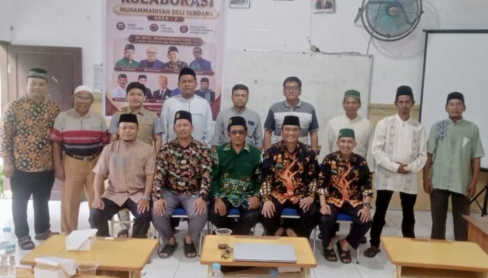 LPCRPM PWMSU Gelar Bimtek SICARA Tiga Cabang di Tanjung Morawa