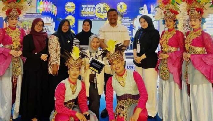 Stan UMA di PRSU 2026 Perkenalkan Keunggulan Kampus dan Layani PMB