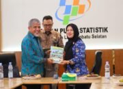 Kunker ke BPS Labusel, Senator KH Muhammad Nuh Tegaskan Pentingnya Validitas Data Ummat untuk Kebijakan yang Tepat Sasaran
