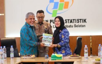 Kunker ke BPS Labusel, Senator KH Muhammad Nuh Tegaskan Pentingnya Validitas Data Ummat untuk Kebijakan yang Tepat Sasaran