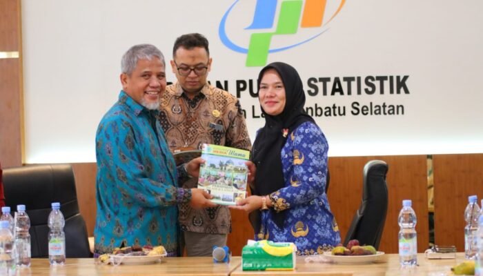 Kunker ke BPS Labusel, Senator KH Muhammad Nuh Tegaskan Pentingnya Validitas Data Ummat untuk Kebijakan yang Tepat Sasaran