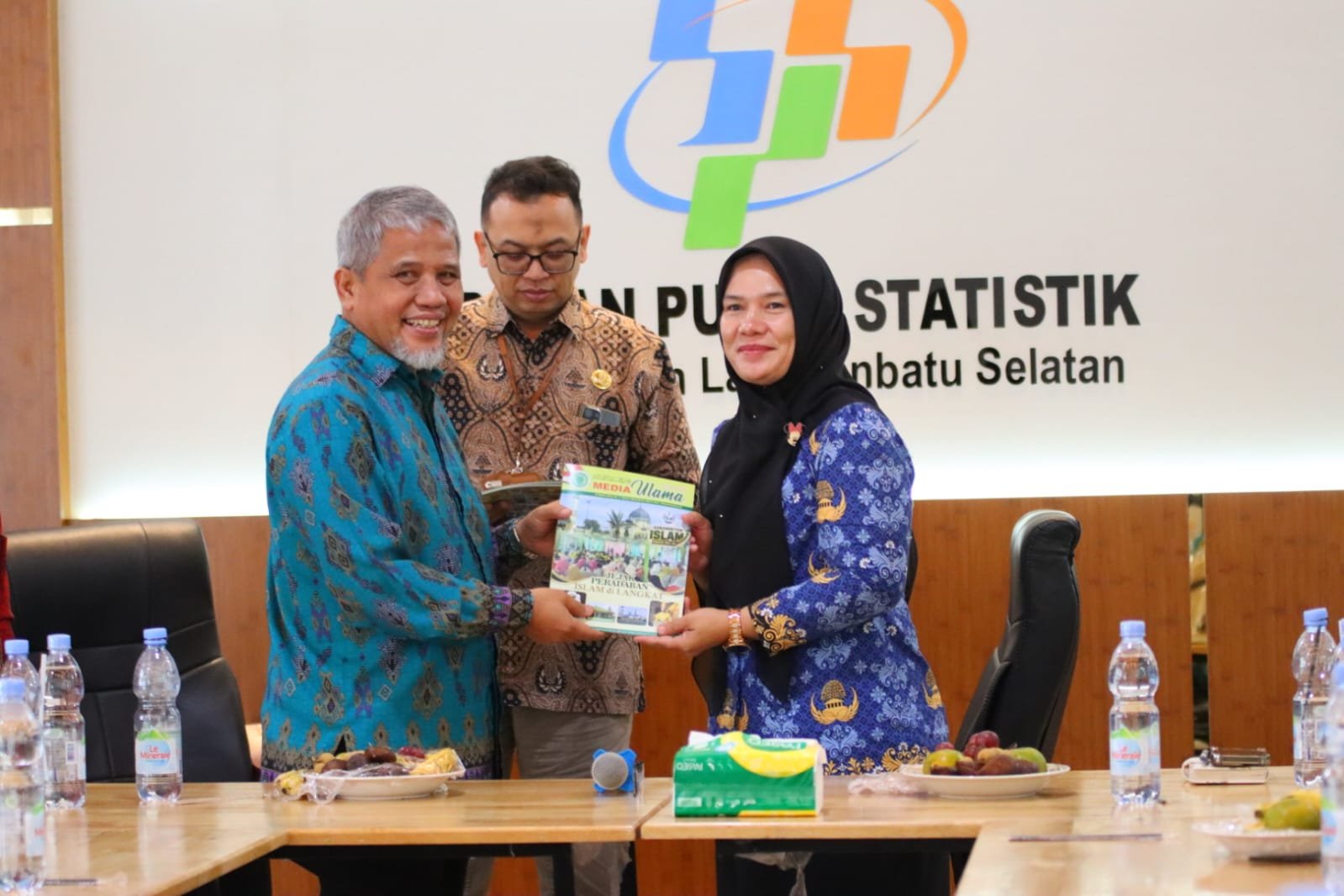 Kunker ke BPS Labusel, Senator KH Muhammad Nuh Tegaskan Pentingnya Validitas Data Ummat untuk Kebijakan yang Tepat Sasaran