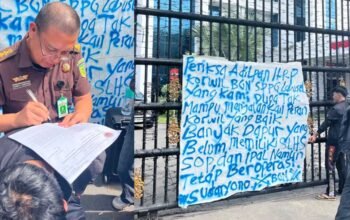 AMPK SU Mendatangi Kejati Sumut, Desak Pengusutan Dugaan Penyimpangan Program MBG di Labusel