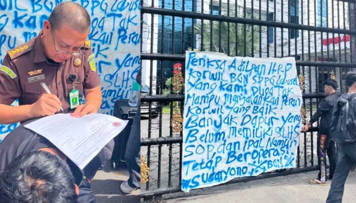 AMPK SU Mendatangi Kejati Sumut, Desak Pengusutan Dugaan Penyimpangan Program MBG di Labusel