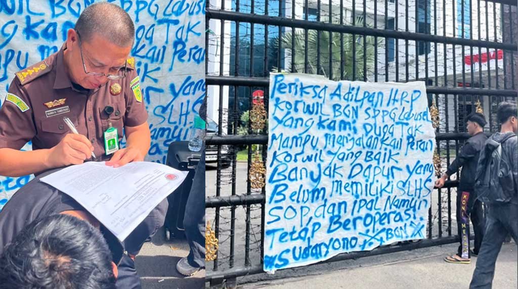 AMPK SU Mendatangi Kejati Sumut, Desak Pengusutan Dugaan Penyimpangan Program MBG di Labusel