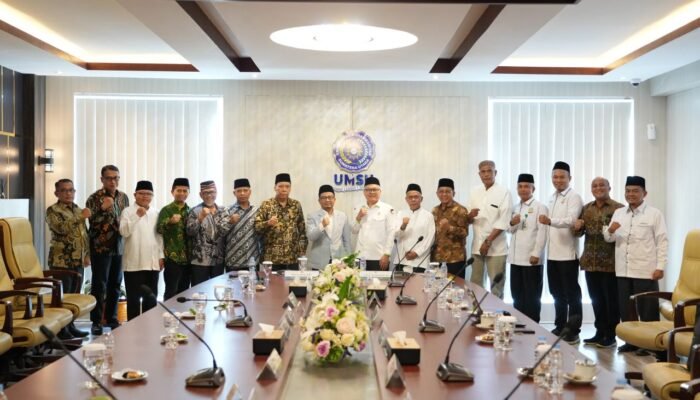 UMSU-UMN Al Washliyah Pererat Sinergi Tri Dharma, Bahas Muktamar Muhammadiyah dan Fakultas Kedokteran