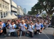 Ribuan Warga Medan Antusias Ikuti CFD Bersama UMSU