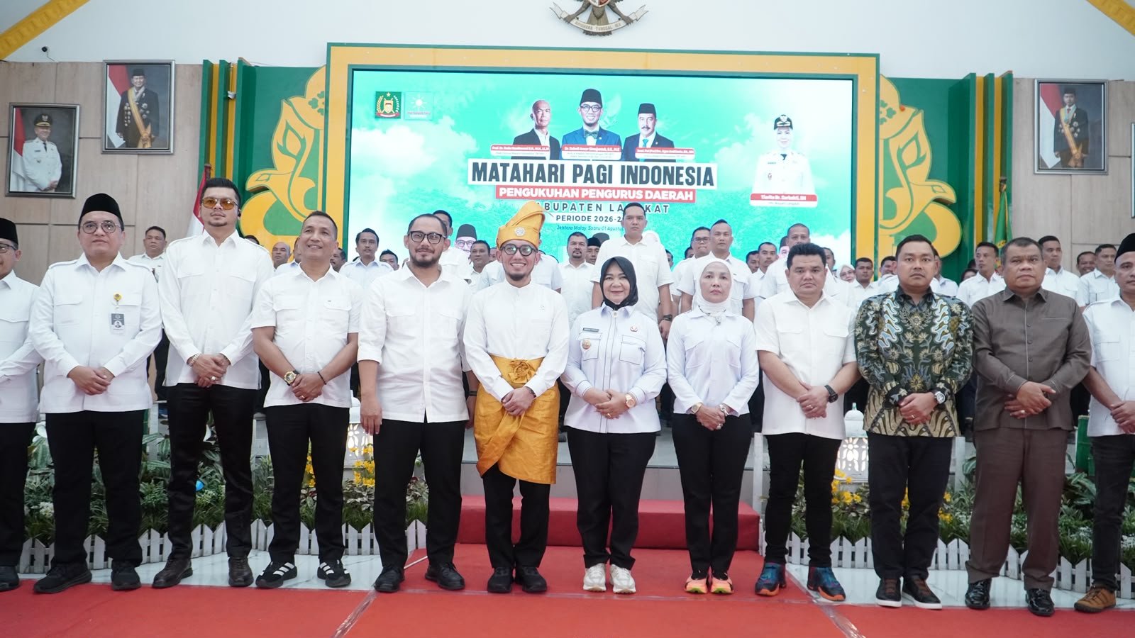Pelantikan MPI Langkat