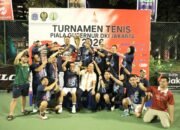 Tim Tenis Juara II
