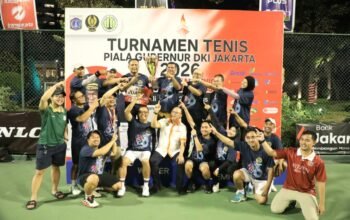 Tim Tenis Juara II