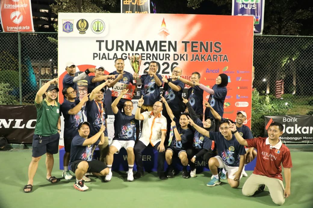 Tim Tenis Juara II