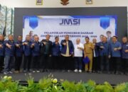 Lantik Pengurus JMSI DKI Jakarta