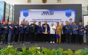 Lantik Pengurus JMSI DKI Jakarta