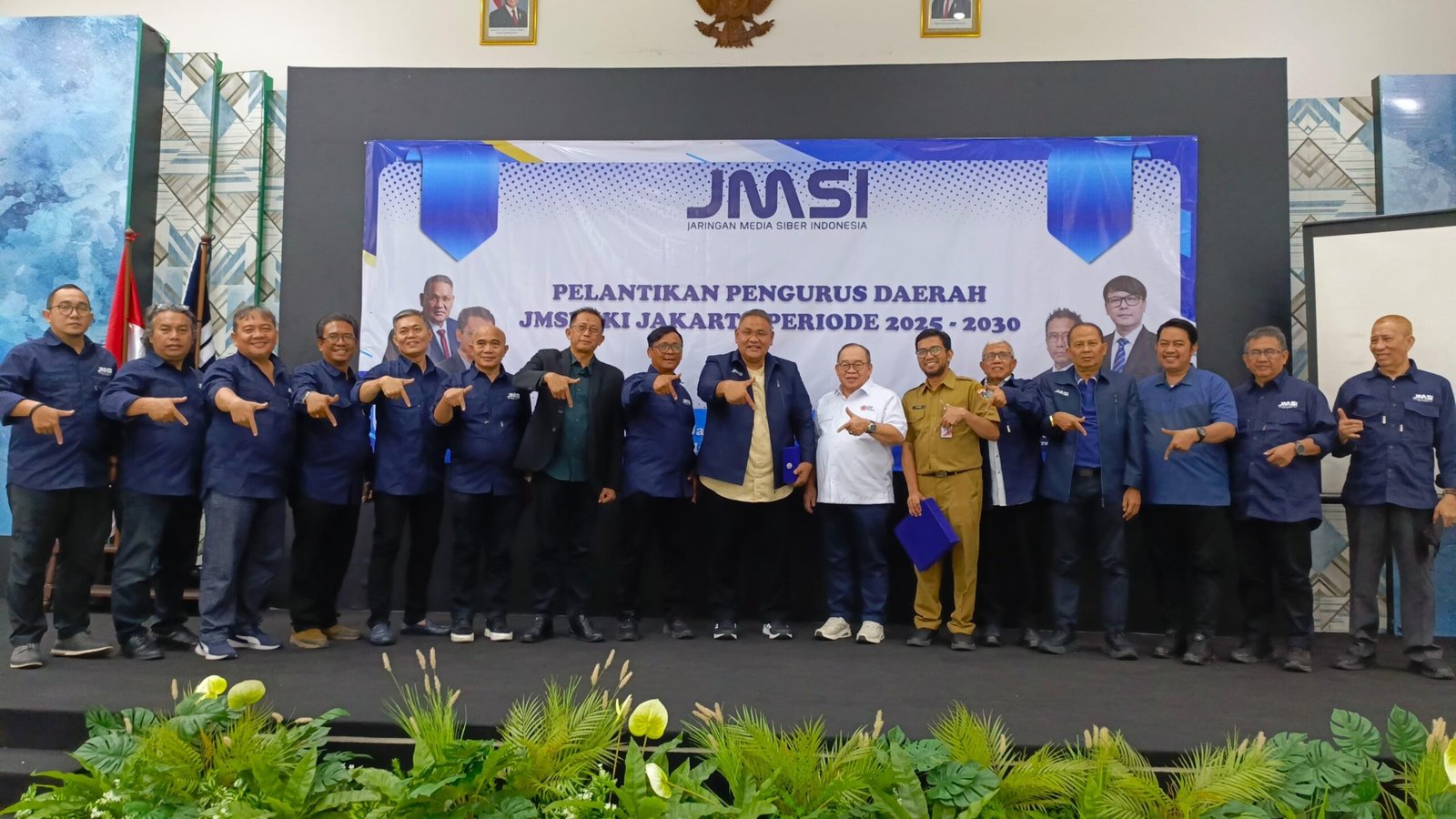Lantik Pengurus JMSI DKI Jakarta