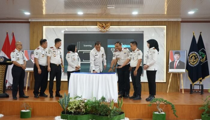 Lapas Kelas I Medan Jadi Tuan Rumah Penandatanganan PKS dan Launching Smart Zero Waste Pemasyarakatan