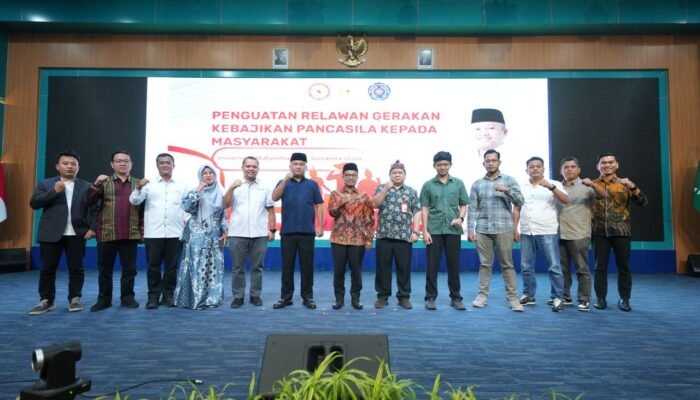 BPIP RI Gelar Seminar Nasional Relawan Pancasila di UMSU