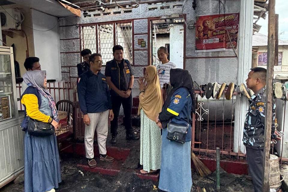 AMPI Binjai Salurkan Bantuan