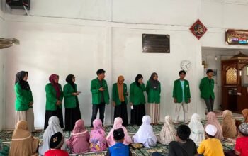 Mahasiswa KKN STAIN Madina