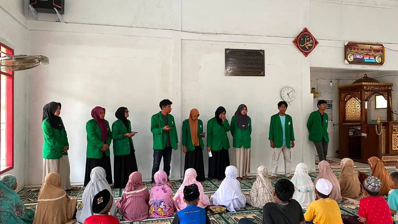 Mahasiswa KKN STAIN Madina