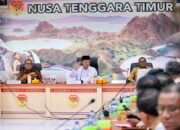Rakor Bersama Pemda Se NTT