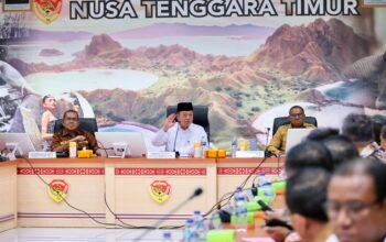 Rakor Bersama Pemda Se NTT