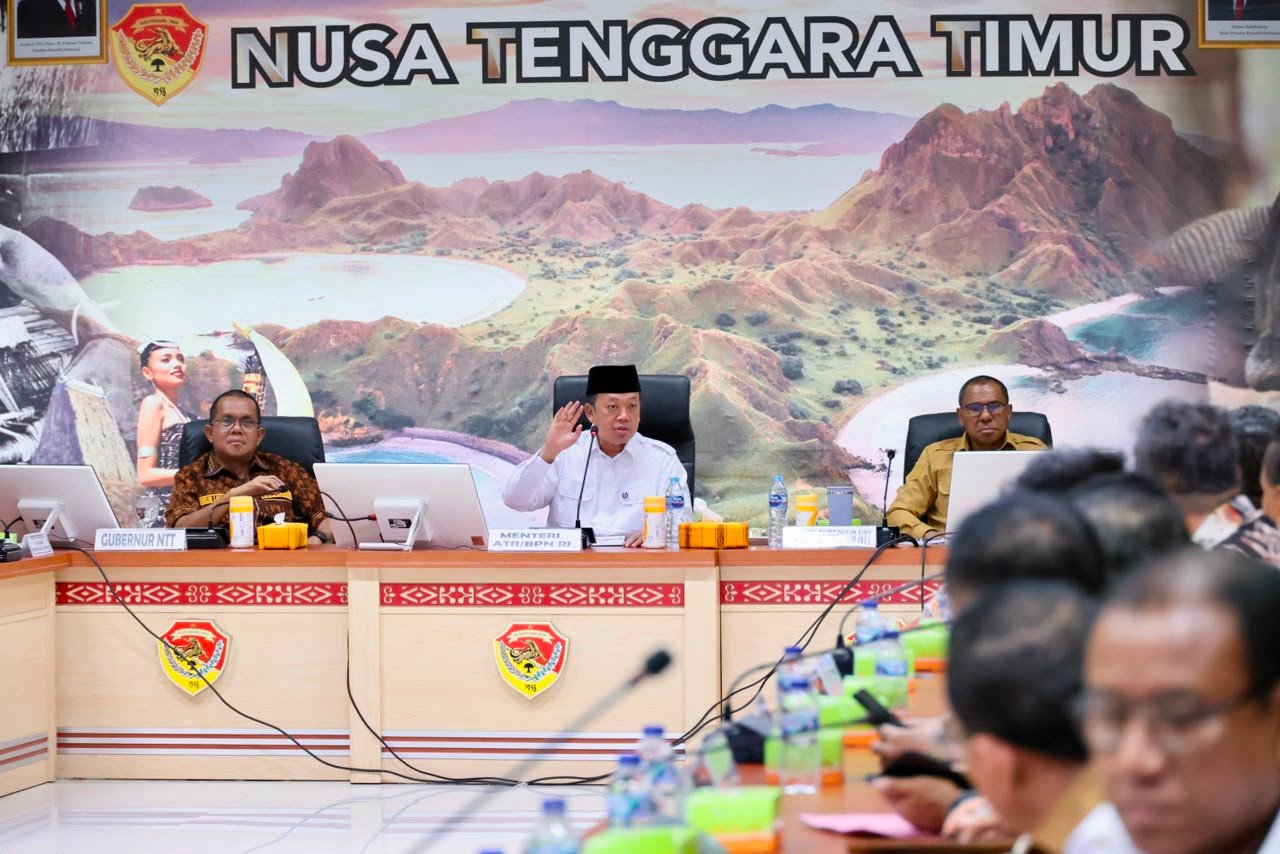 Rakor Bersama Pemda Se NTT