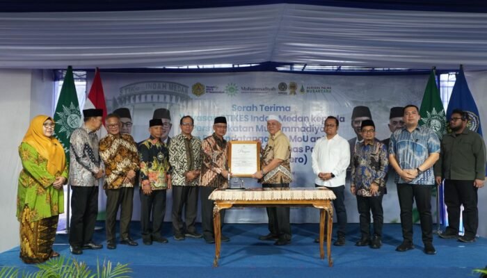 Ketum PP Muhammadiyah Terima Akuisisi STIkes Indah Medan, UMSU Berpotensi Menjadi World University