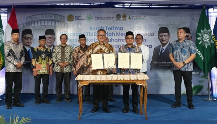 Haedar Nashir Apresiasi MoU UMSU–PT Agrinas: Langkah Strategis Cetak SDM Unggul