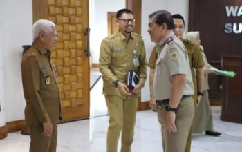 Perkuat Sinergi Pembangunan