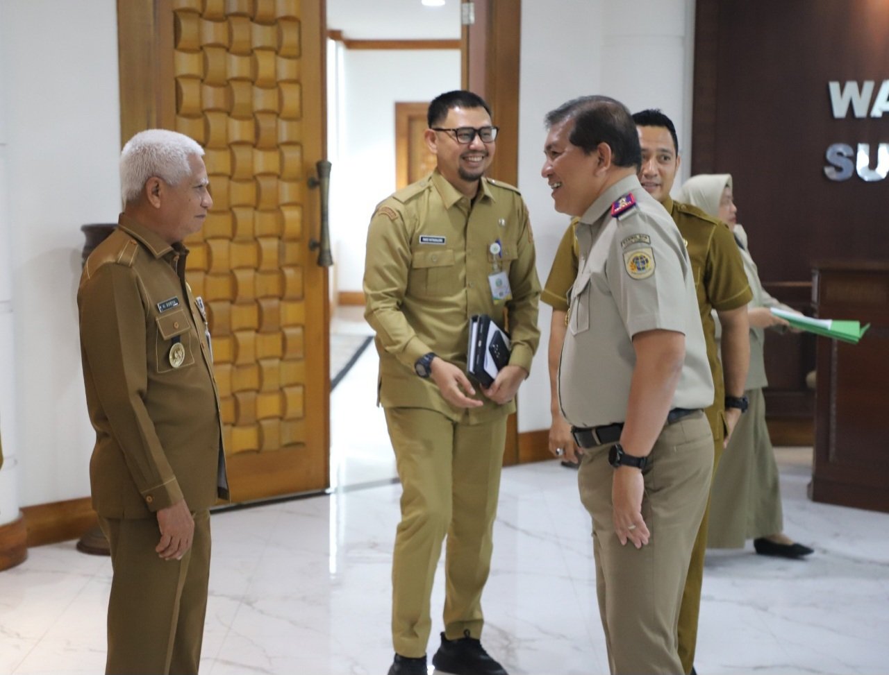 Perkuat Sinergi Pembangunan