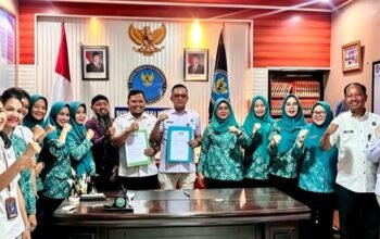 TP PKK Kota Binjai Perkuat Perang Melawan Narkoba, Dukung MoU Strategis BNN Lindungi Generasi Muda
