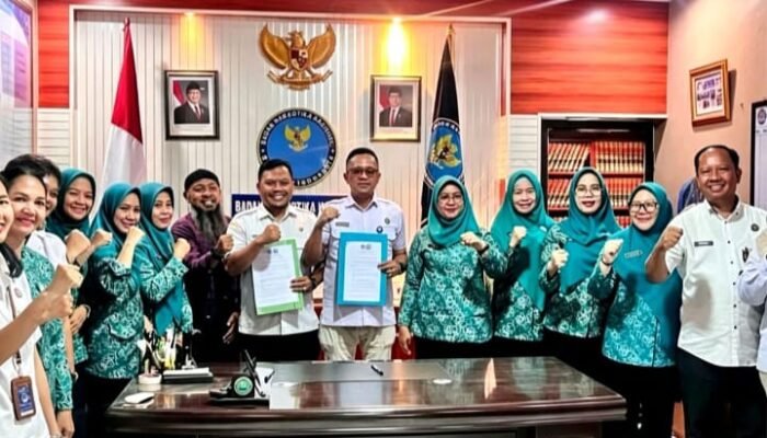 TP PKK Kota Binjai Perkuat Perang Melawan Narkoba, Dukung MoU Strategis BNN Lindungi Generasi Muda