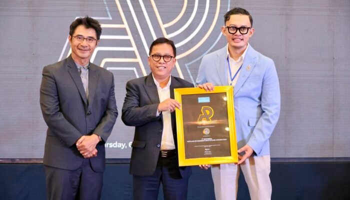 Raih Popular Government Institutions Award 2026, Kinerja Komunikasi Publik Kementerian ATR/BPN Kembali Diakui