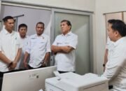 Tinjau Layanan Pertanahan di Batu Bara, Kakanwil BPN Sumut Dorong Pelayanan Cepat, Transparan, dan Berintegritas