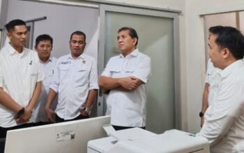 Tinjau Layanan Pertanahan di Batu Bara, Kakanwil BPN Sumut Dorong Pelayanan Cepat, Transparan, dan Berintegritas