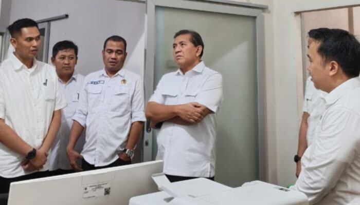 Tinjau Layanan Pertanahan di Batu Bara, Kakanwil BPN Sumut Dorong Pelayanan Cepat, Transparan, dan Berintegritas