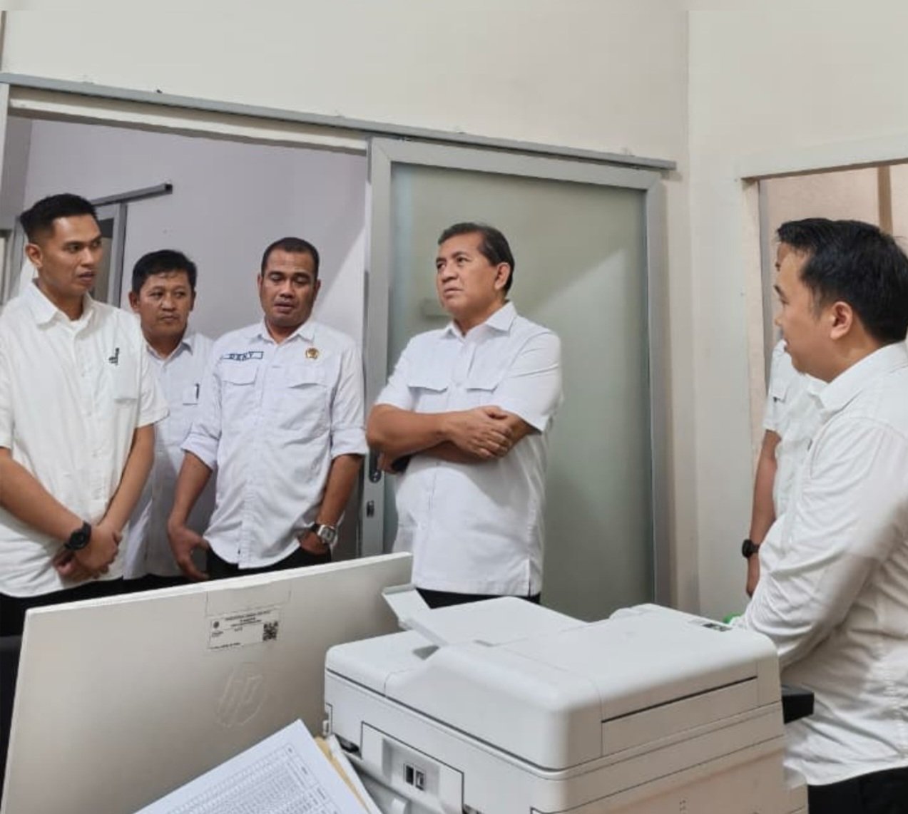 Tinjau Layanan Kantah Batu Bara