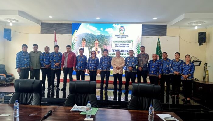 Pemkab Toba Matangkan Pemutakhiran Data LP2B, Kantor Pertanahan Perkuat Sinergi Antarinstansi
