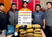 Pengungkapan Tindak Pidana Narkotika