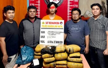 Pengungkapan Tindak Pidana Narkotika