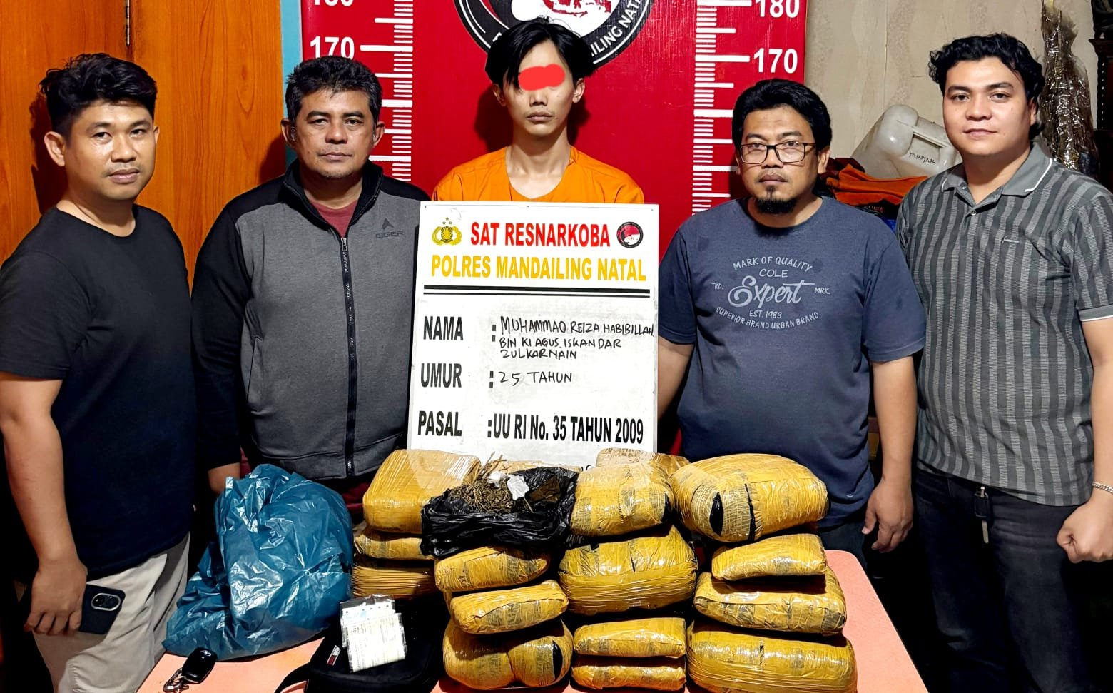 Pengungkapan Tindak Pidana Narkotika