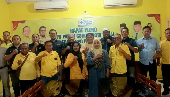 Jelang Pelantilan LKBH, AMPI Binjai ‘Ketuk Pintu’ Golkar: Bantuan Hukum Bukan Hanya Jadi Slogan