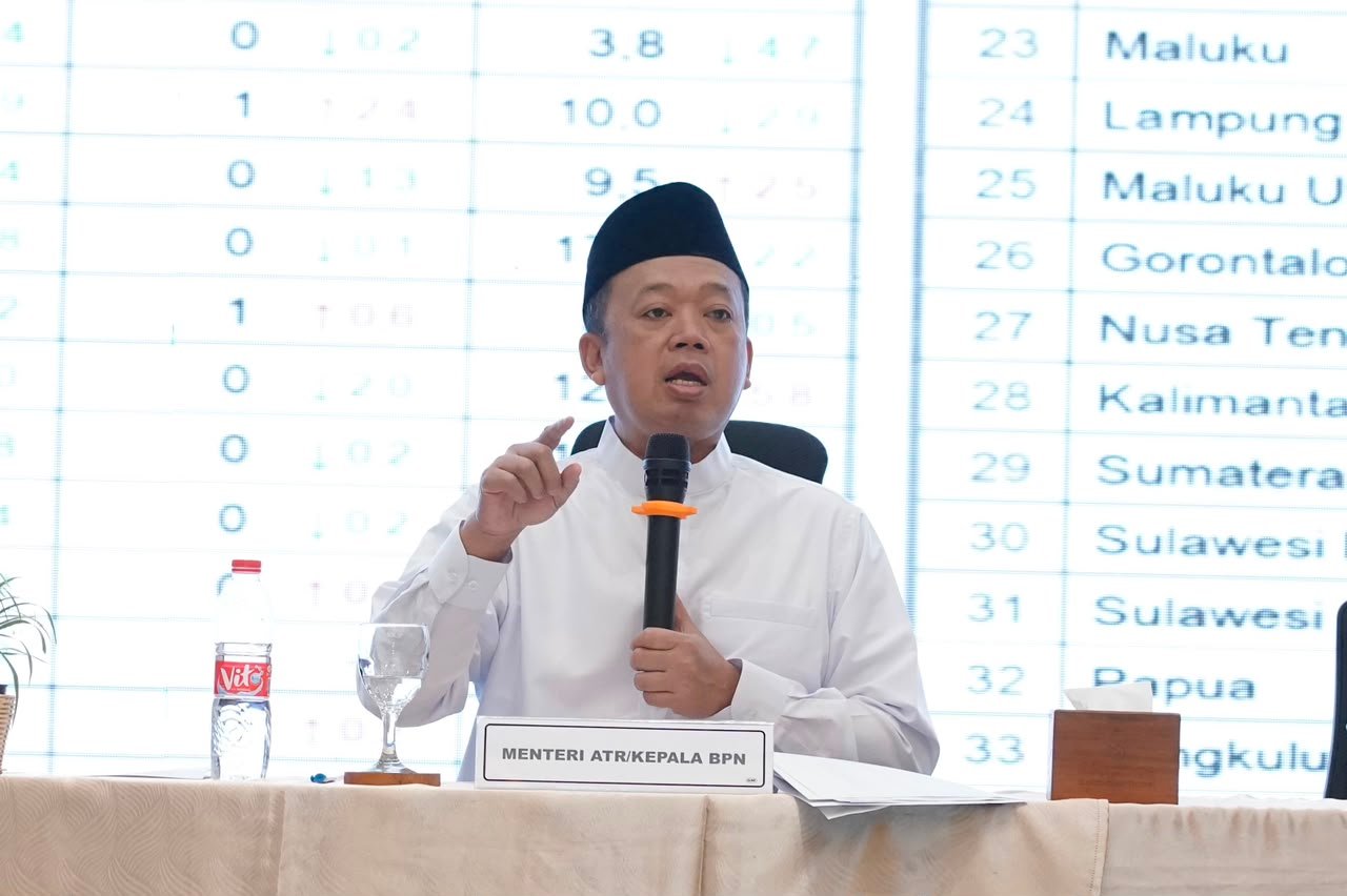 Menteri Nusron